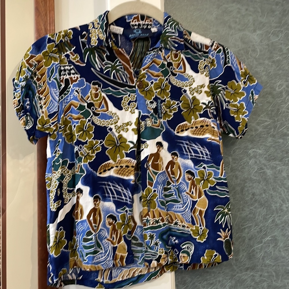 Boys Aloha Shirt